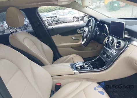 2016 Mercedes-Benz C 300 4Matic from USA, damaged, VIN 55SWF4KB7GU178111